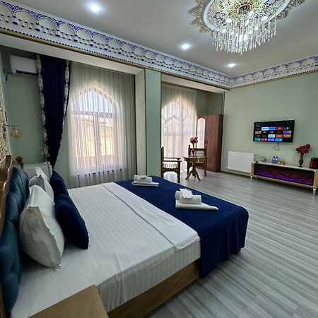 Hotel Zarhal 布哈拉 外观 照片