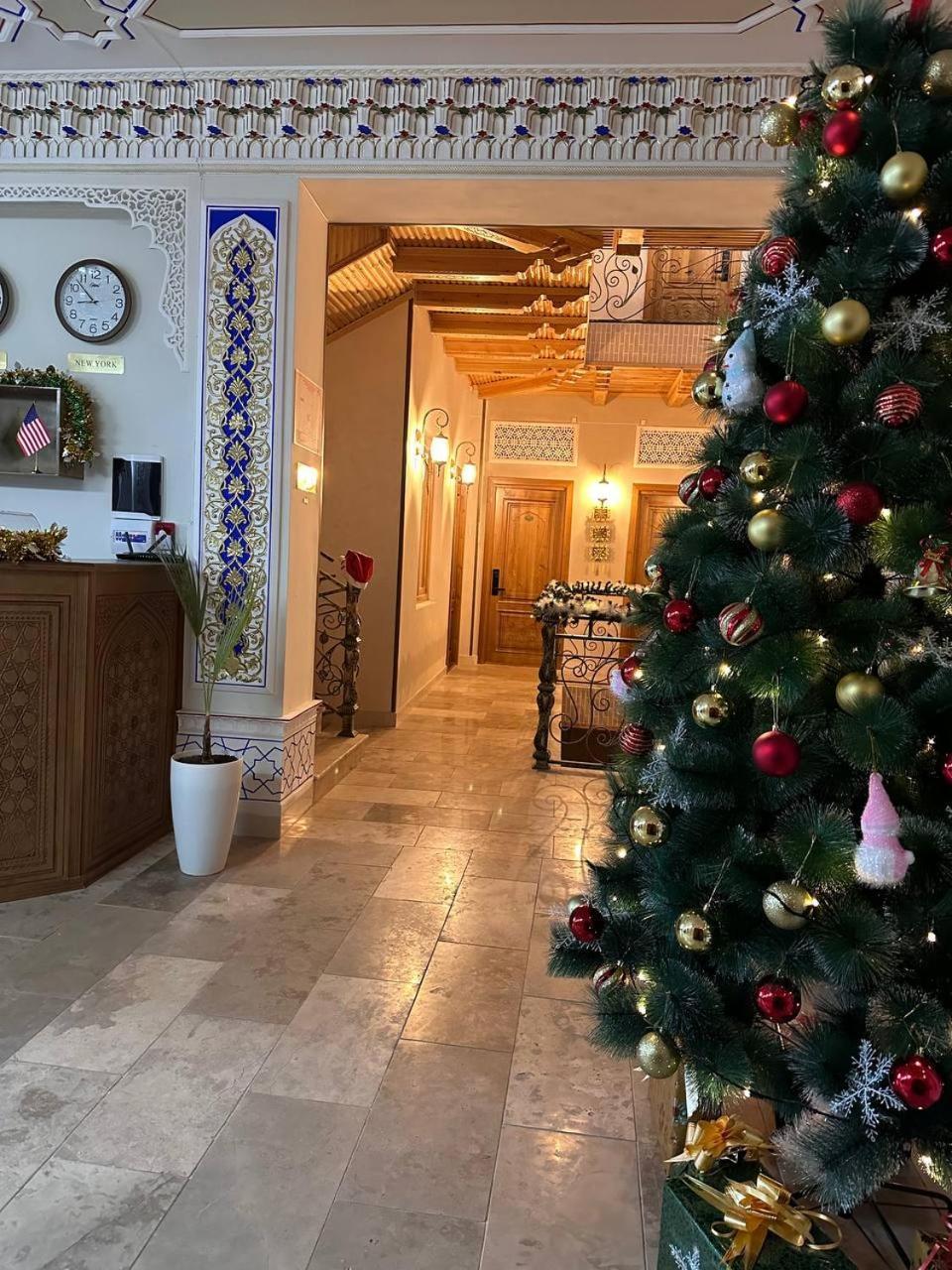 Hotel Zarhal 布哈拉 外观 照片