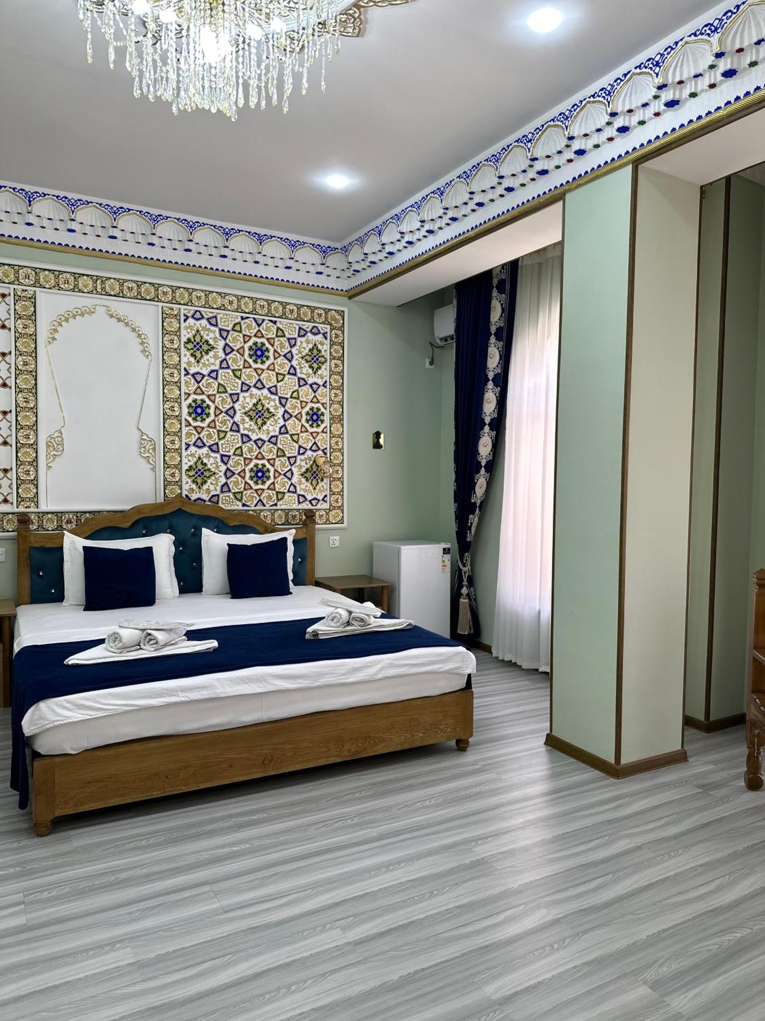 Hotel Zarhal 布哈拉 外观 照片