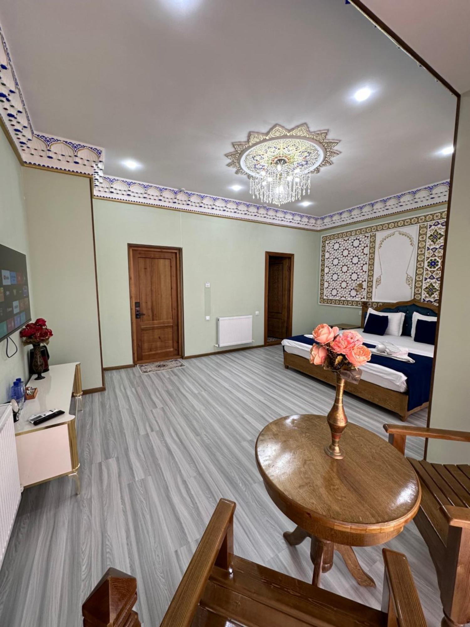 Hotel Zarhal 布哈拉 外观 照片