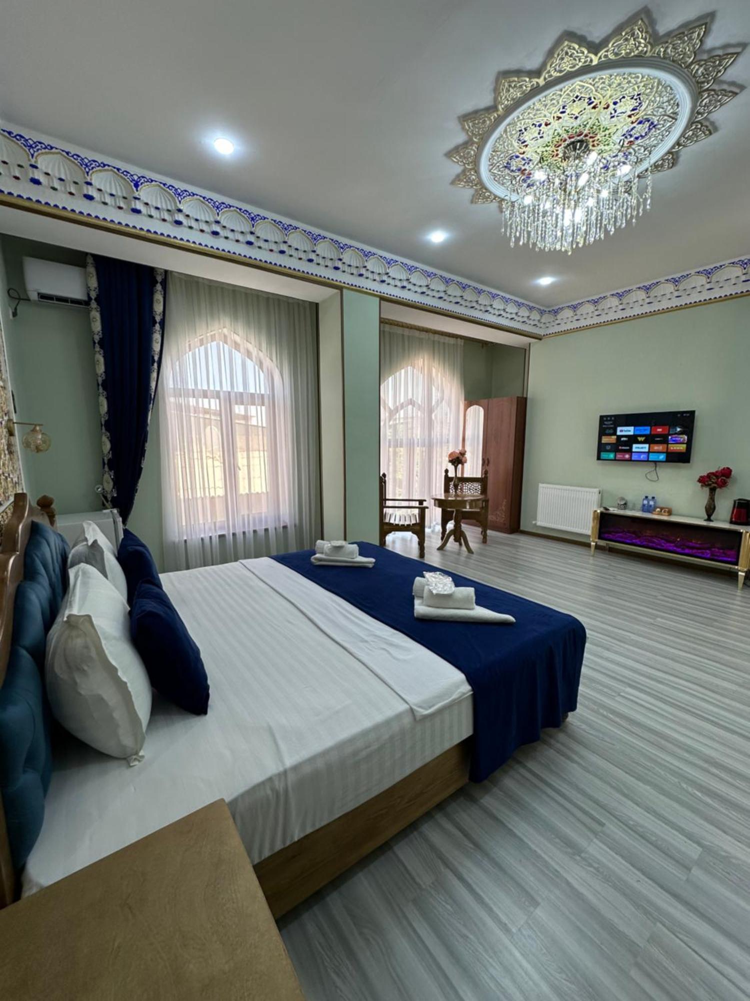 Hotel Zarhal 布哈拉 外观 照片