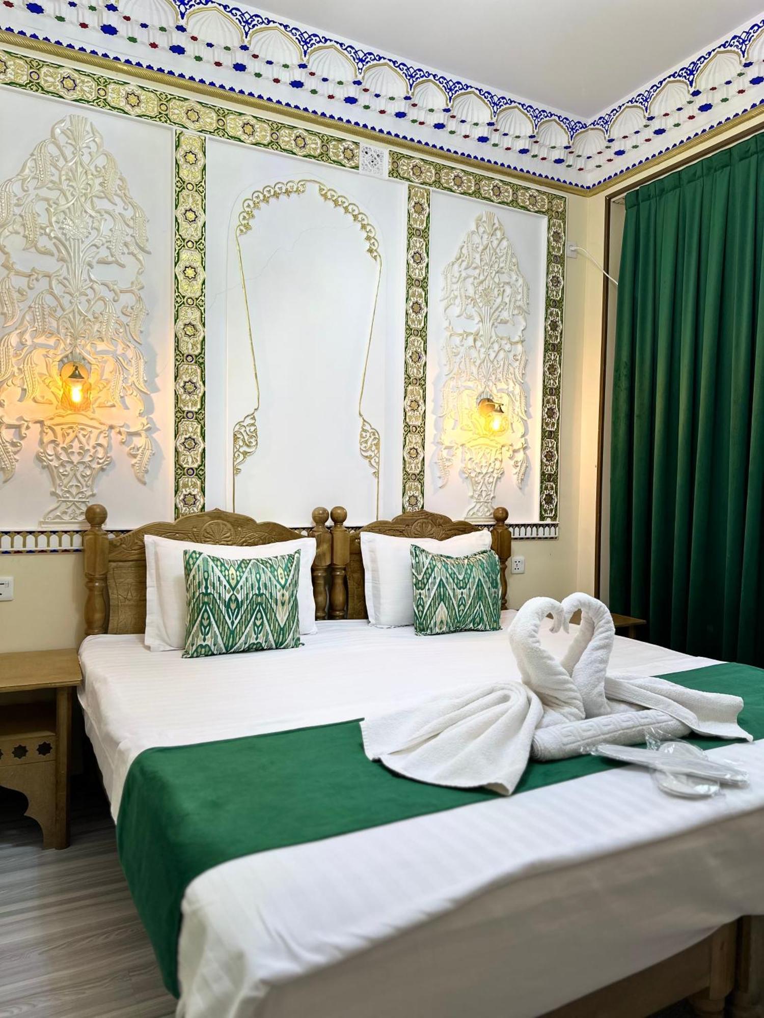 Hotel Zarhal 布哈拉 外观 照片