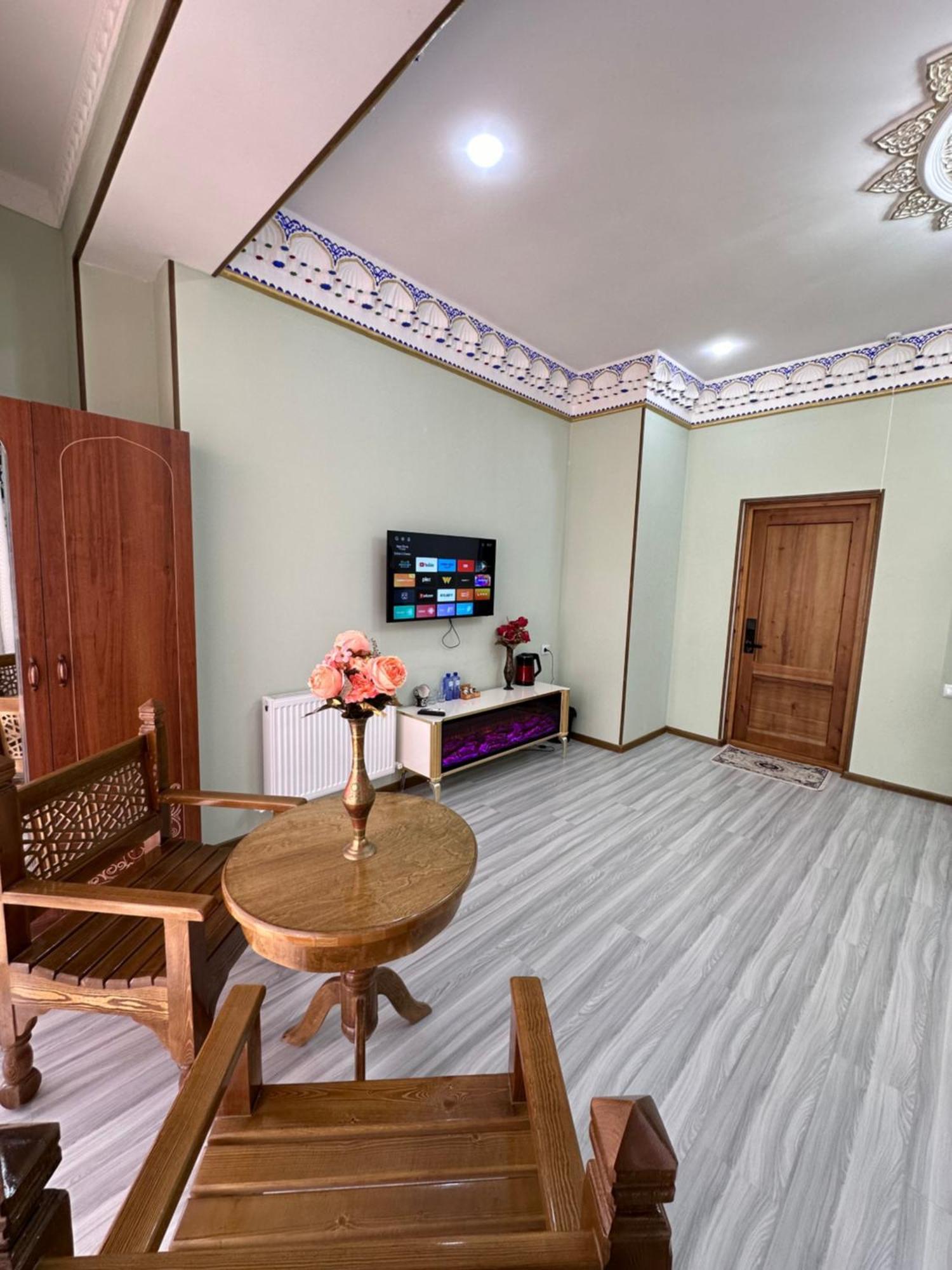 Hotel Zarhal 布哈拉 外观 照片