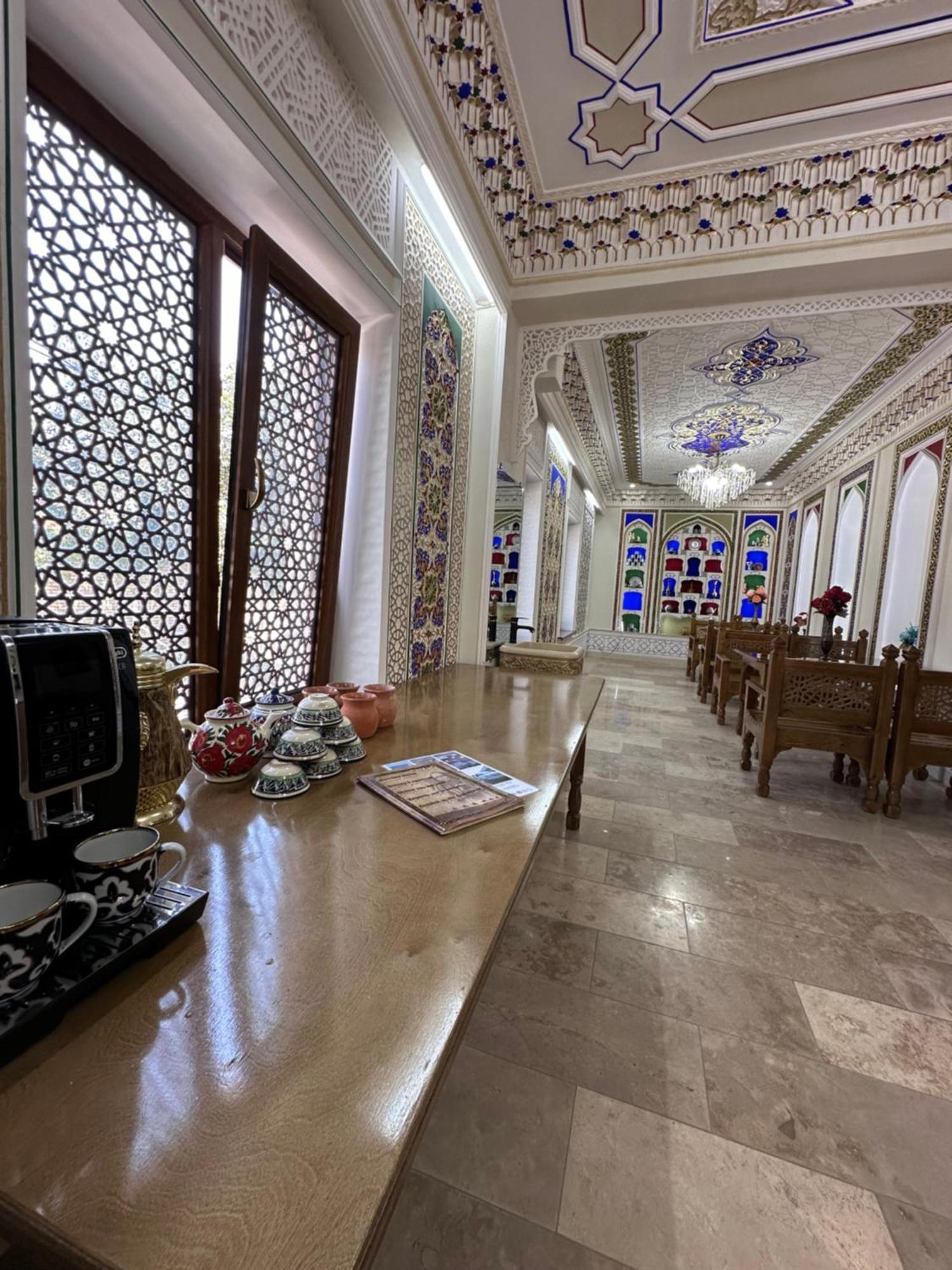 Hotel Zarhal 布哈拉 外观 照片