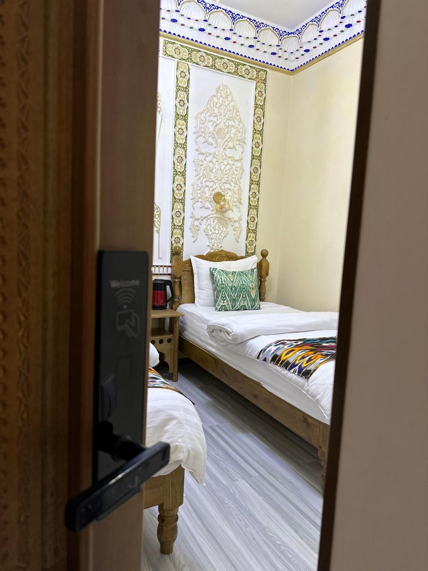 Hotel Zarhal 布哈拉 外观 照片
