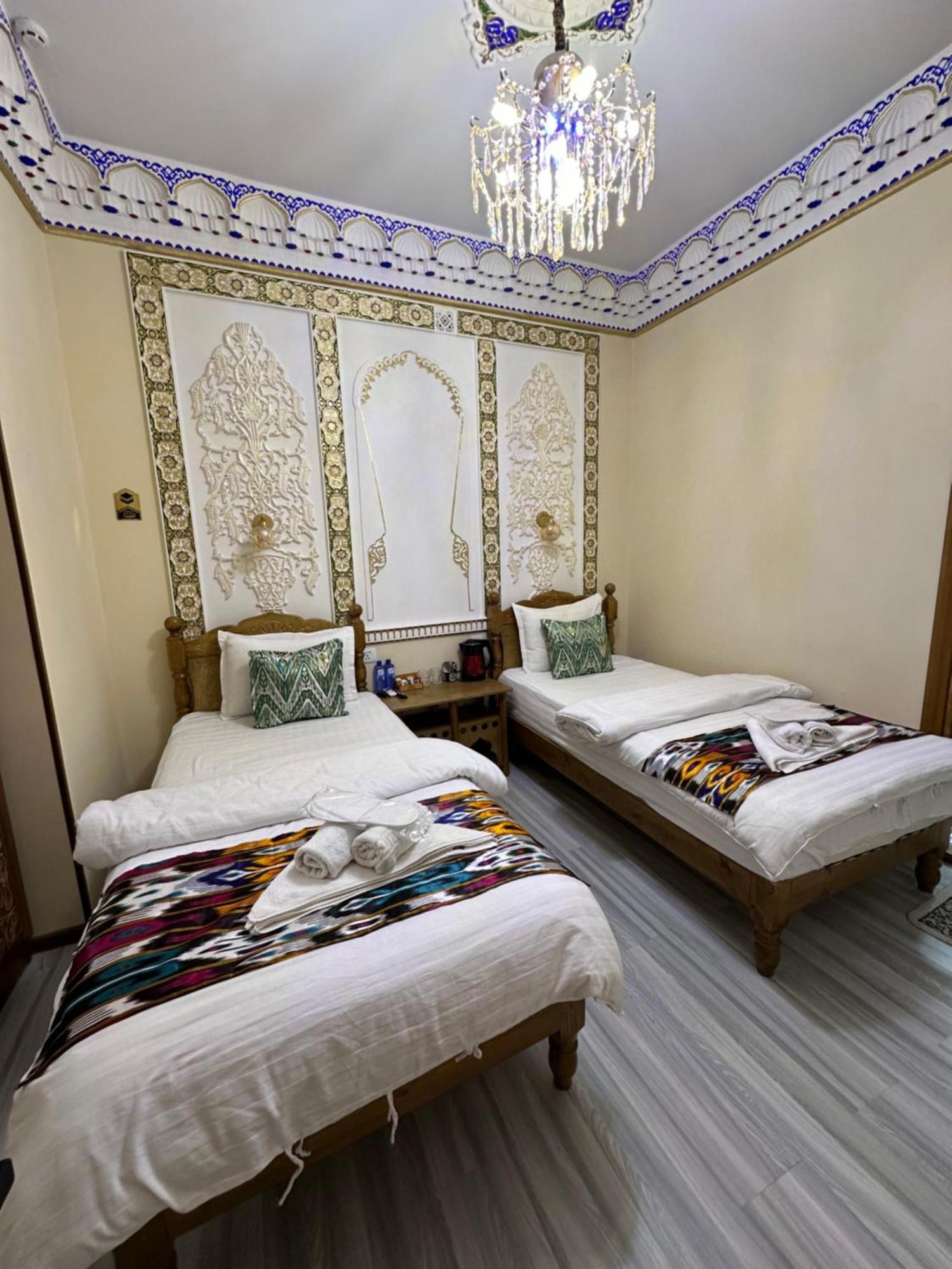 Hotel Zarhal 布哈拉 外观 照片