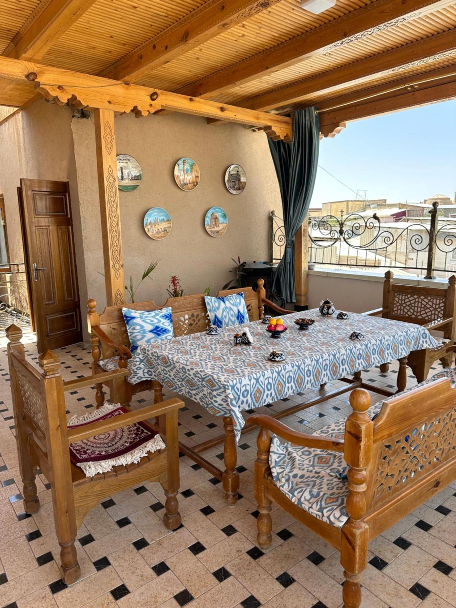 Hotel Zarhal 布哈拉 外观 照片