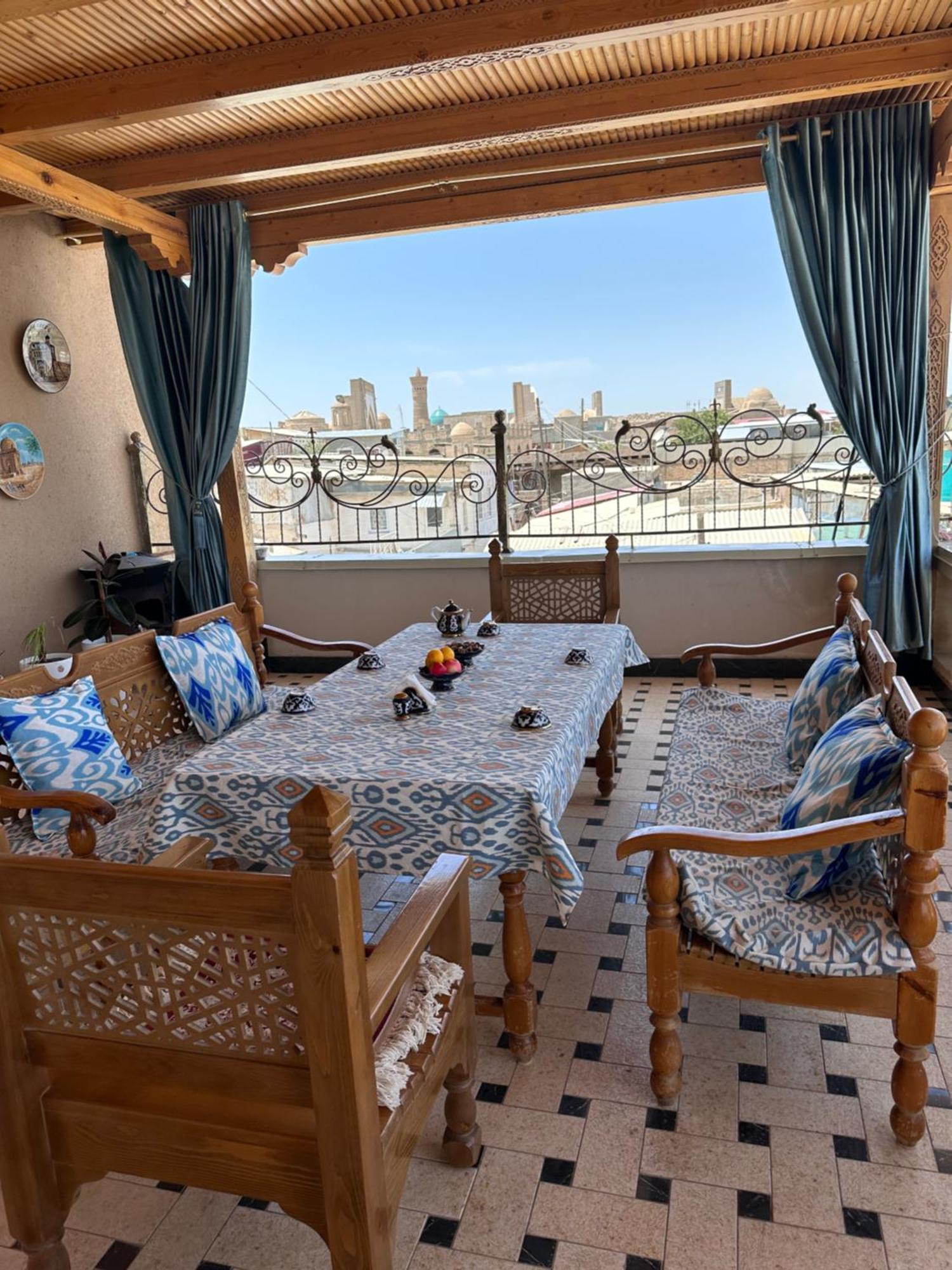 Hotel Zarhal 布哈拉 外观 照片
