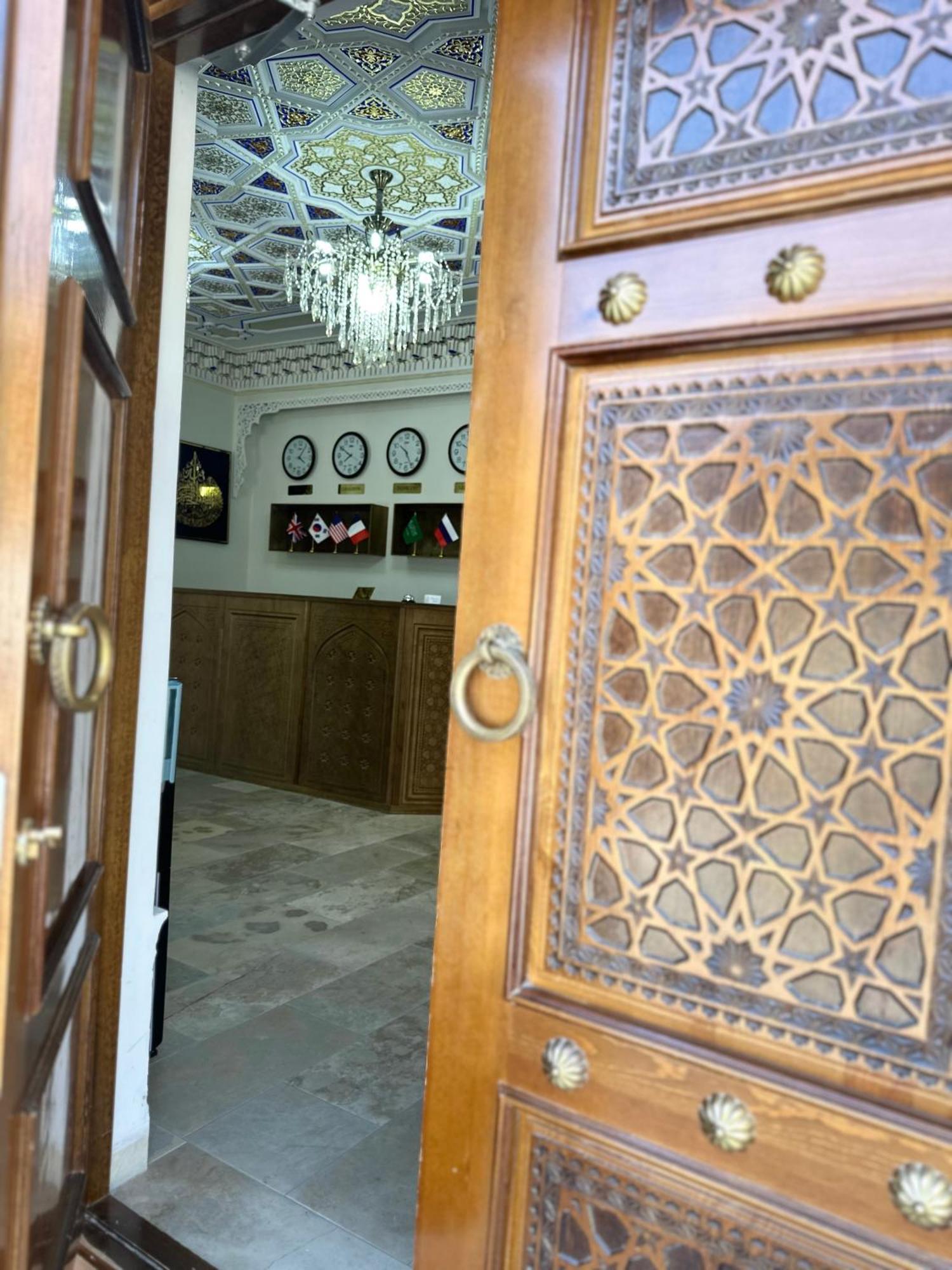 Hotel Zarhal 布哈拉 外观 照片