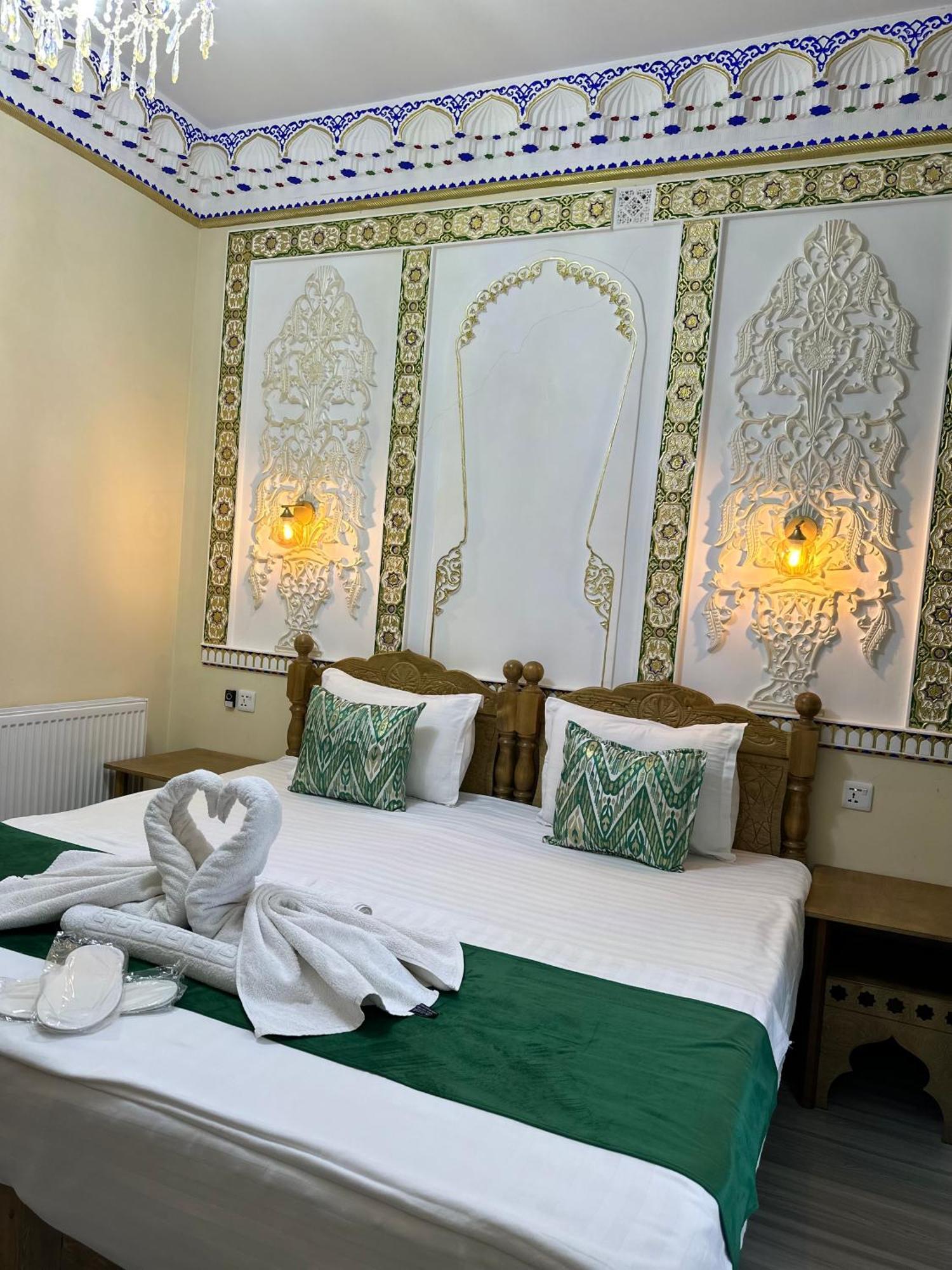 Hotel Zarhal 布哈拉 外观 照片