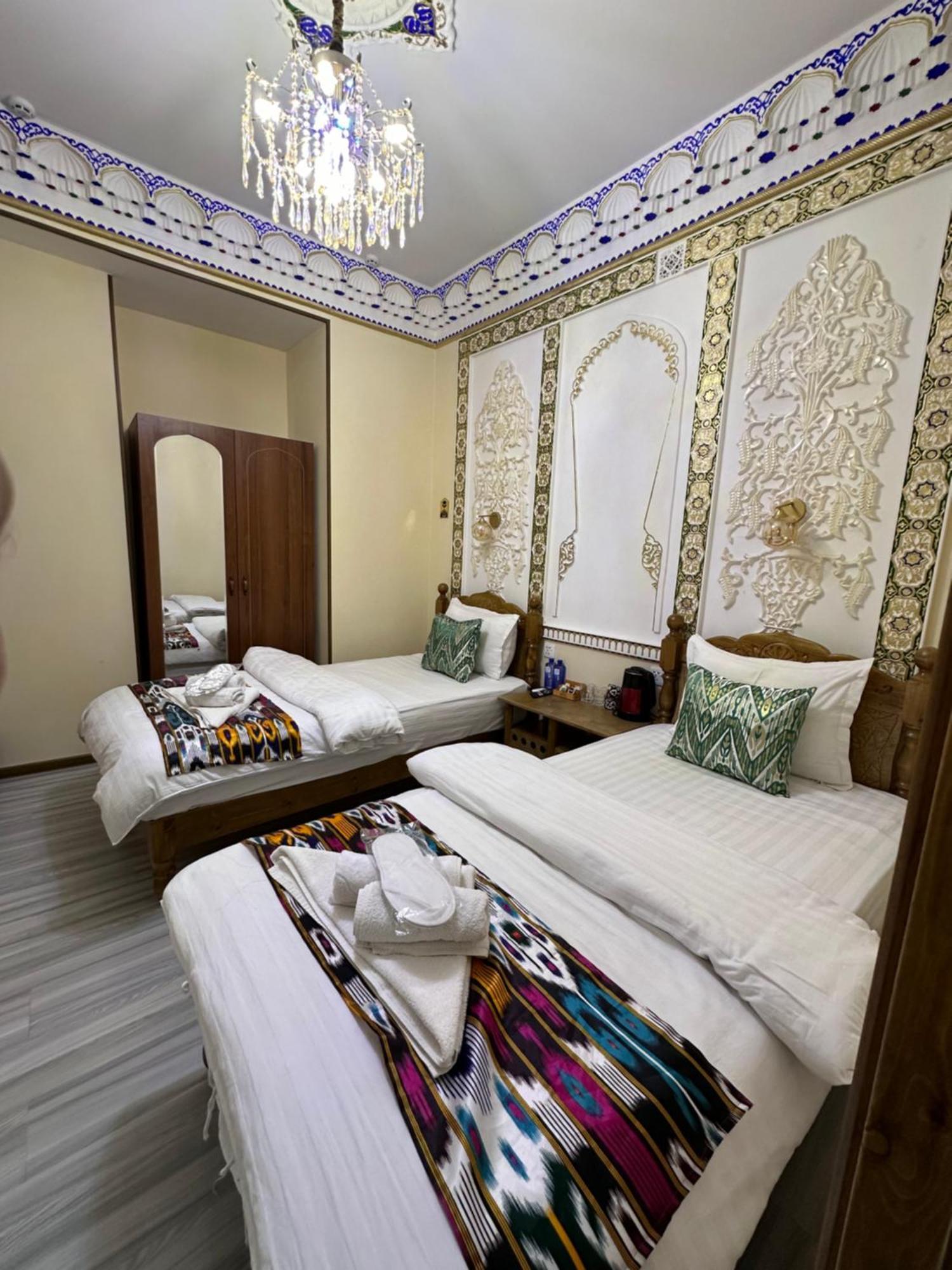Hotel Zarhal 布哈拉 外观 照片