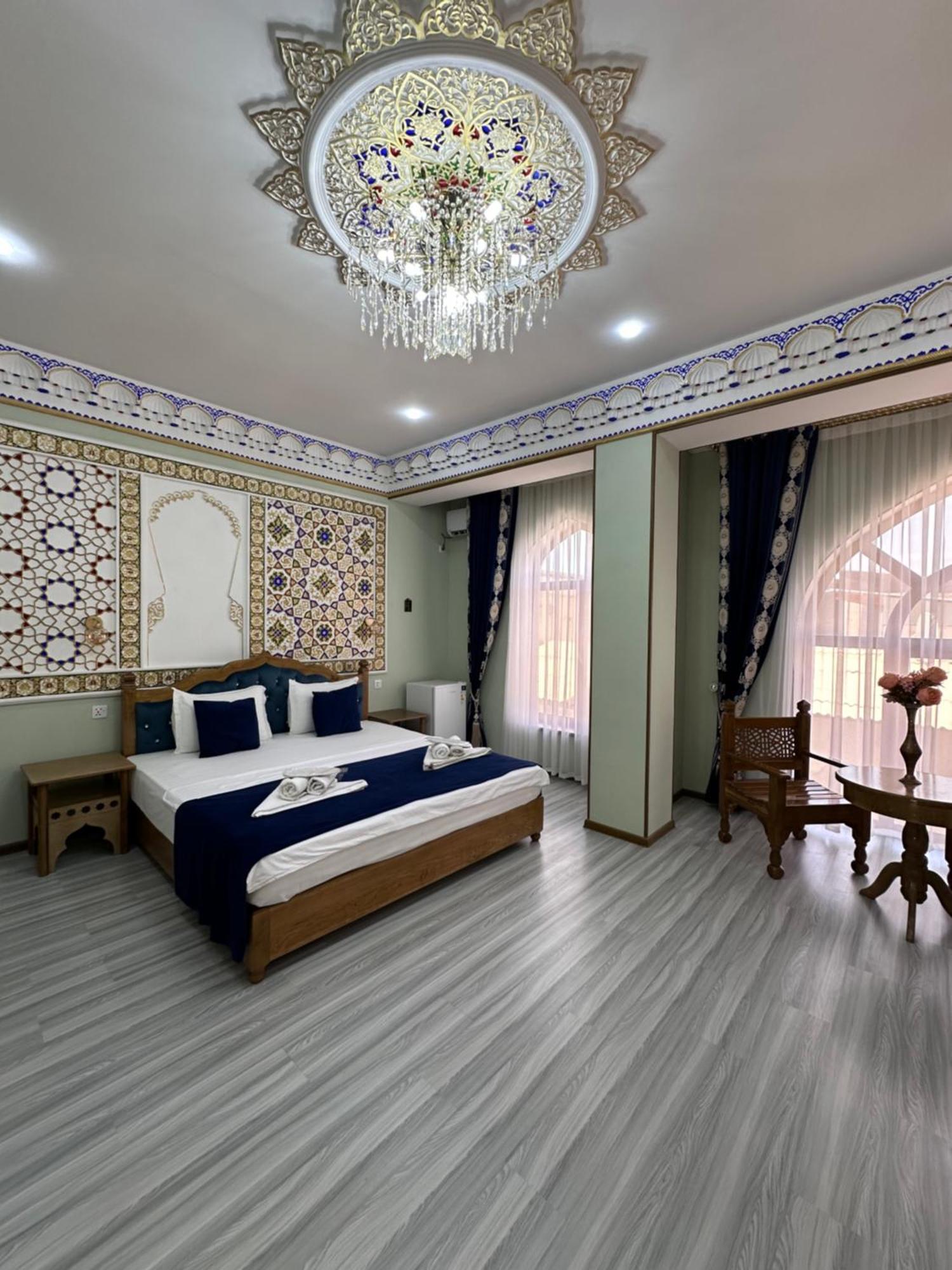 Hotel Zarhal 布哈拉 外观 照片