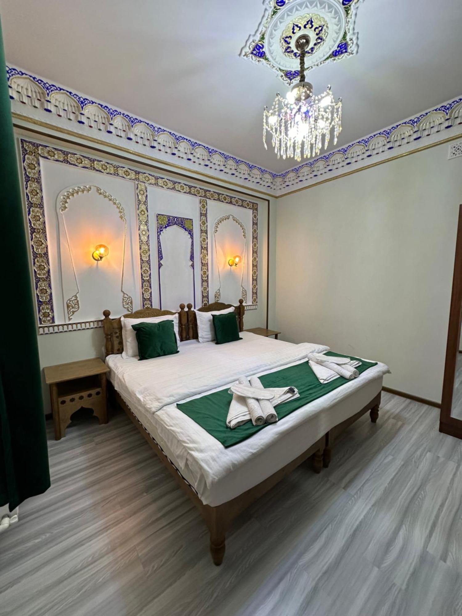Hotel Zarhal 布哈拉 外观 照片