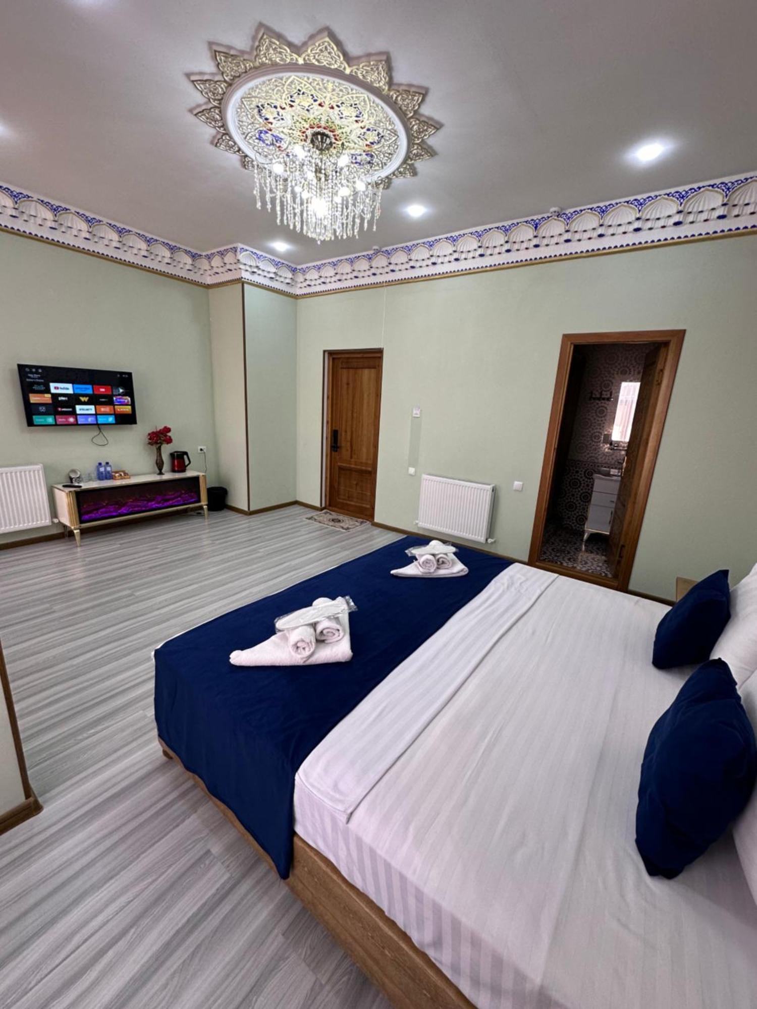 Hotel Zarhal 布哈拉 外观 照片