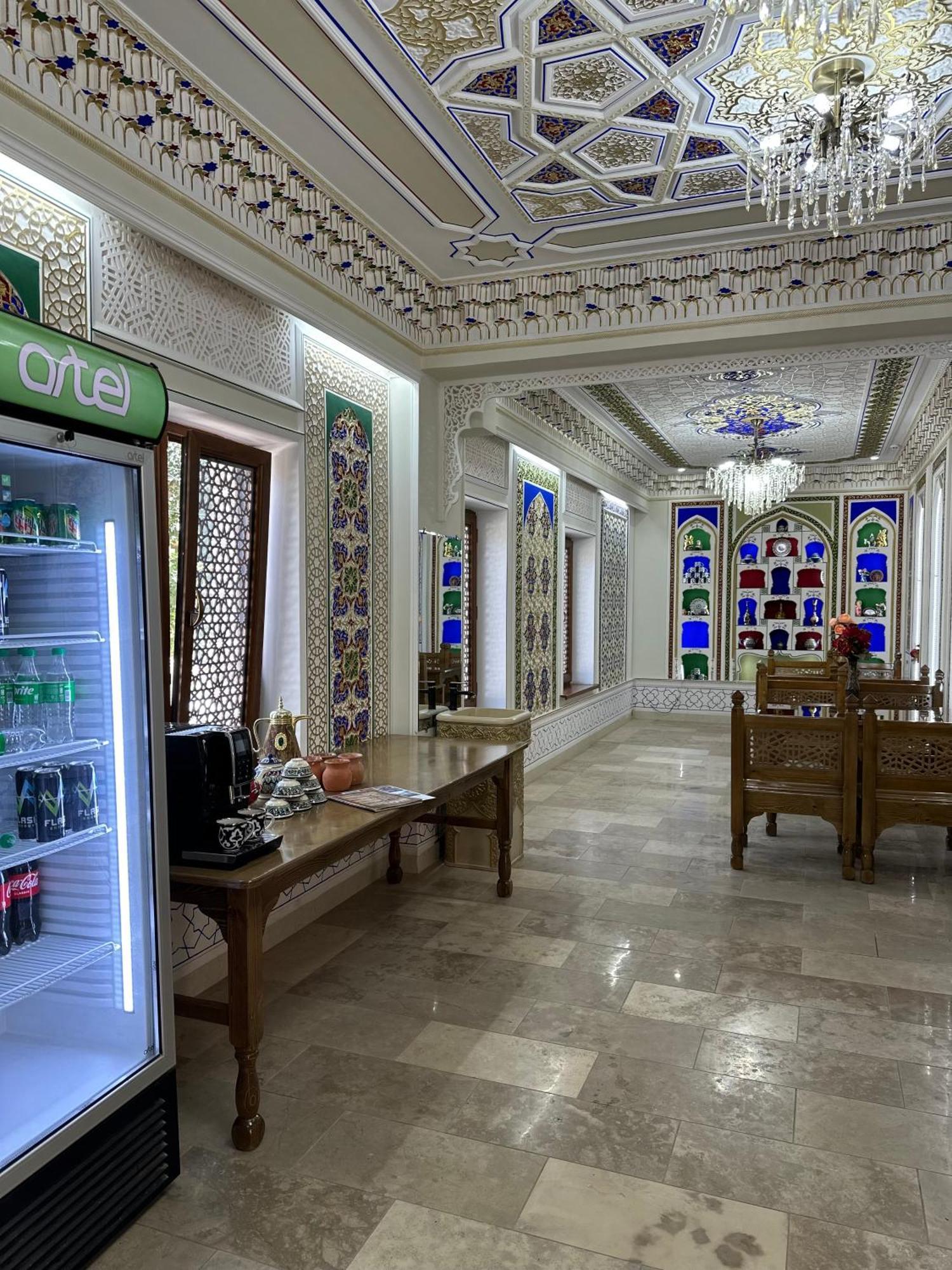 Hotel Zarhal 布哈拉 外观 照片