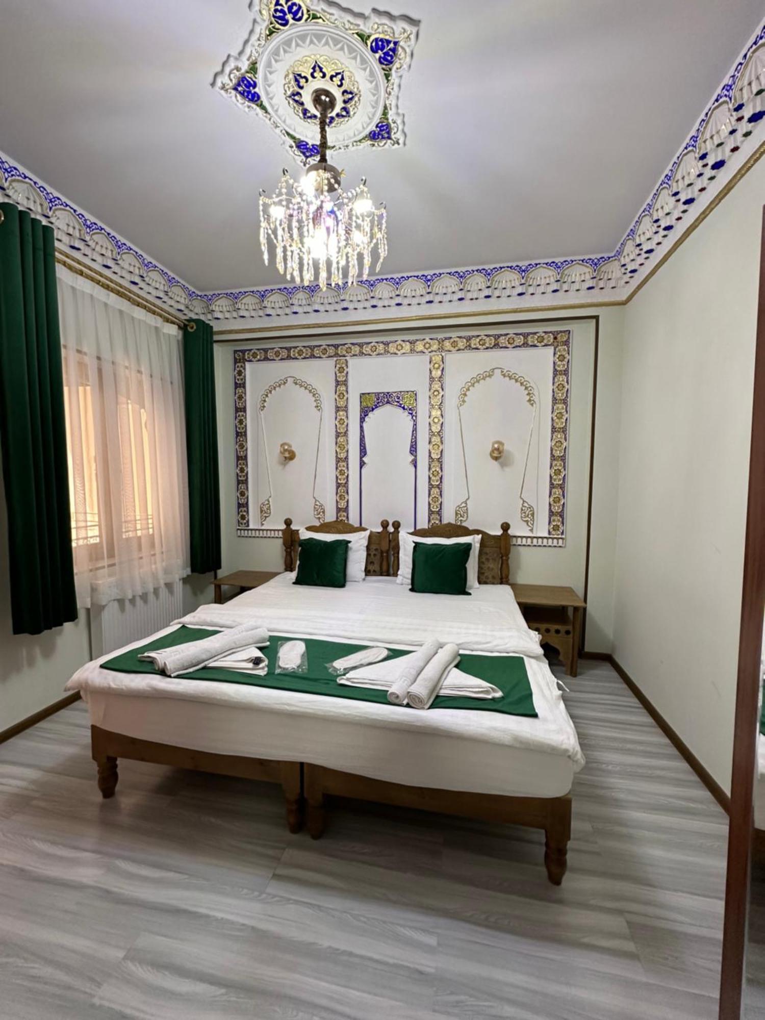 Hotel Zarhal 布哈拉 外观 照片
