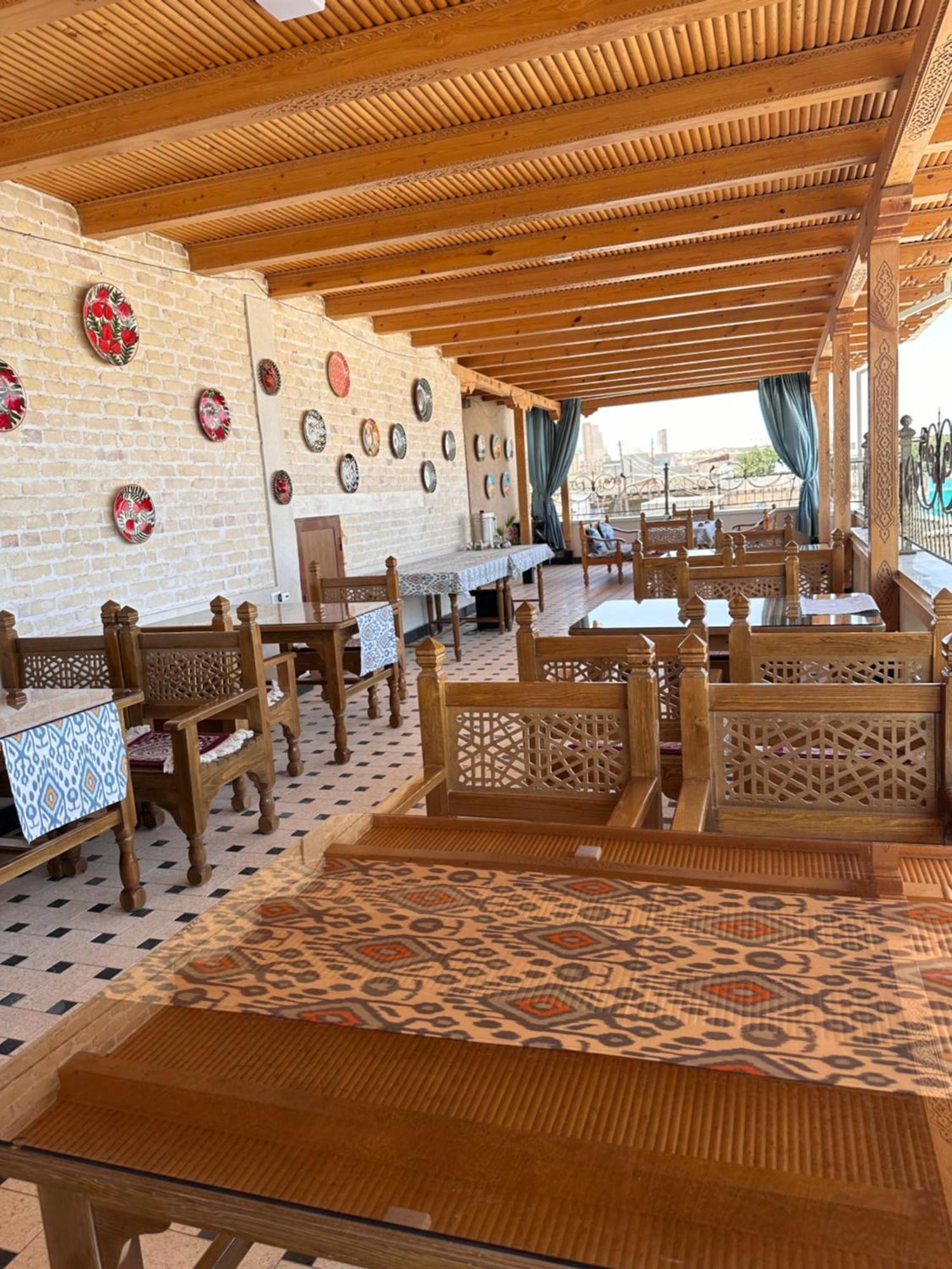 Hotel Zarhal 布哈拉 外观 照片