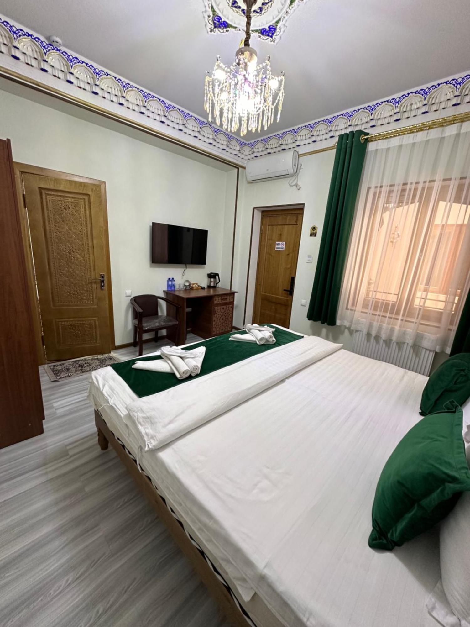 Hotel Zarhal 布哈拉 外观 照片