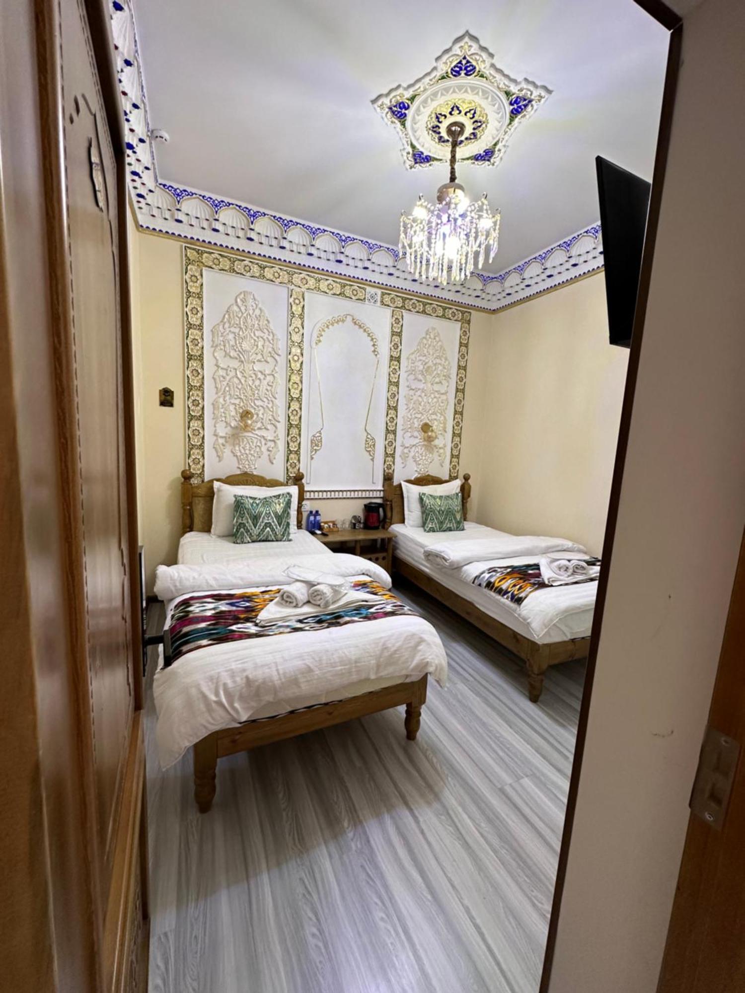Hotel Zarhal 布哈拉 外观 照片