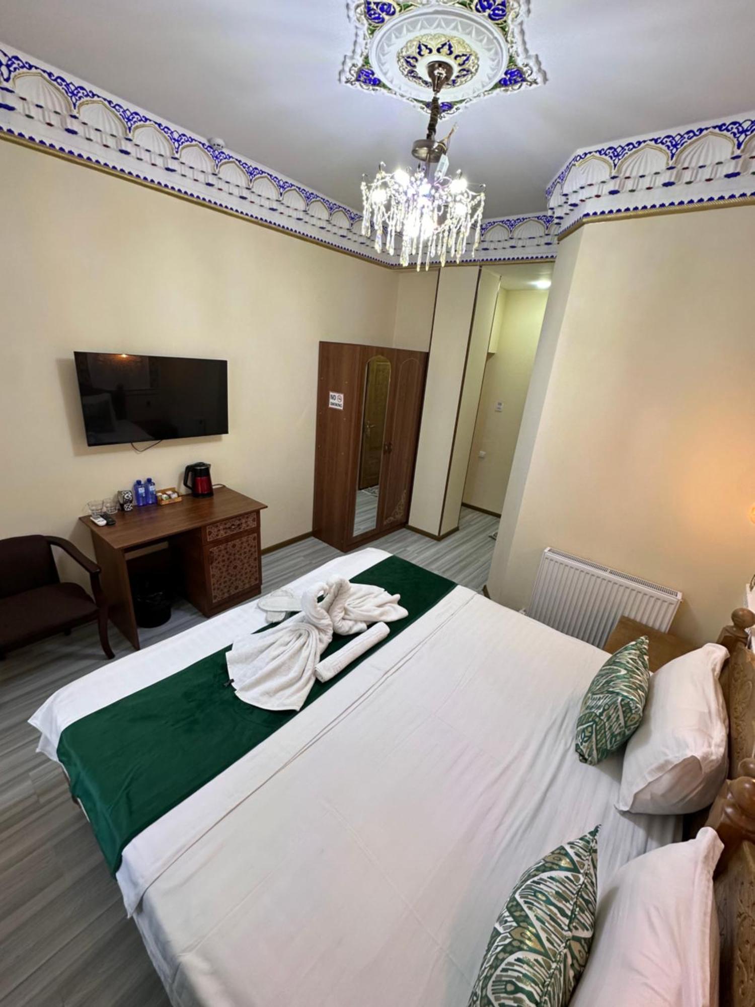 Hotel Zarhal 布哈拉 外观 照片